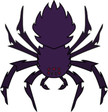 Mouthful of Spiders